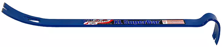 Litteä Sorkkarauta Superbar 533mm - Vasarat, lekat ja moskat - VA619121 - 1