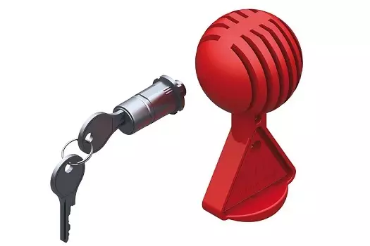 Lukko AK 161/270 kuulakytkimeen Lukko AL-KO kuulakykimeen - Aisalukot - 1730411 - 1