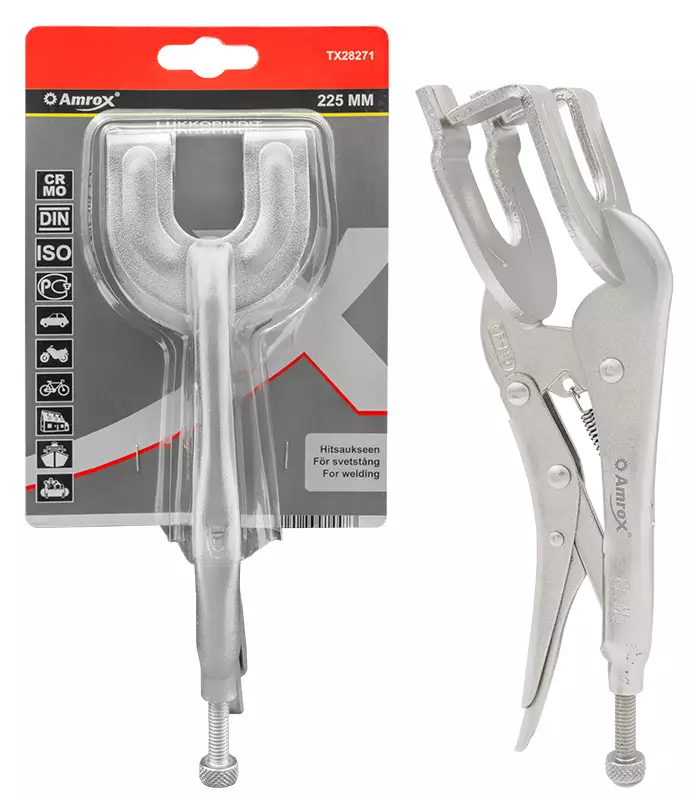 Lukkopihdit 225mm Hitsaaja - Lukkopihdit - TX28271 - 1