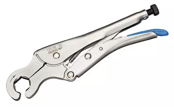 Lukkopihdit Mutteriluoilla 11mm - Lukkopihdit - 250-137-7-11 - 1