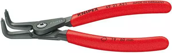 Lukkorengaspihdit ulkop. 90° 10-25mm Knipex - Lukkorengaspihdit - 265-4921-A11 - 1
