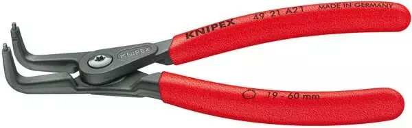 Lukkorengaspihdit ulkop. 90° 19-60 mm Knipex - Lukkorengaspihdit - 265-4921-A21 - 1