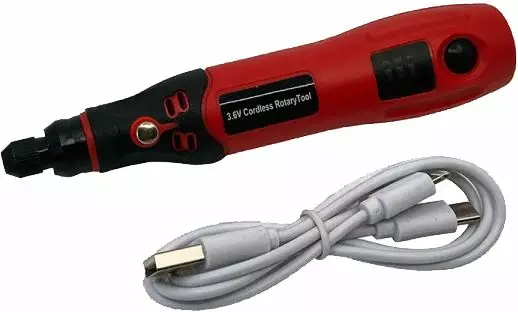 M-Pro porakone lasille 1,6mm 3.6v, ladattava - Lasinvaihto - COB4221-1 - 1