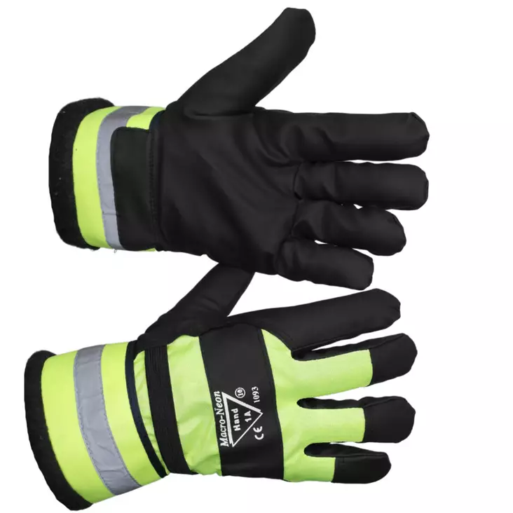 MACRO-NEON (lämpövanuvuori) koko 11 - Talvityöhanskat - 1093-11 - 1