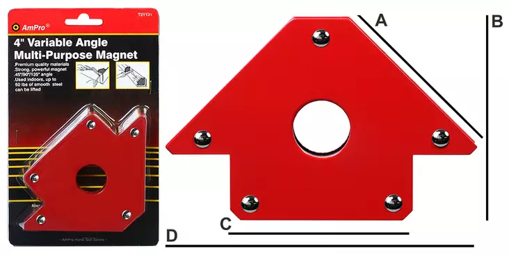 Magneettikulma 22Kg - Öljynkeräys - T21131 - 1