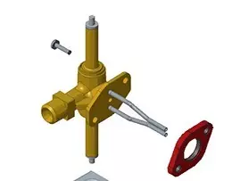 Magneettiventtiilisarja Combi, Combi E 2007-2013, ei puolia - C-lämmittimien ja Combi varaosat - 34020-00231 - 1