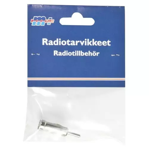 M+ Antennin adapteri DIN/ISO suora - Muut auton ulkoiset tarvikkeet - 8607151 - 1