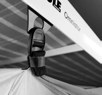 Markiisiteltan sovitesarja Fiamma QuickFit, EasyLink, 5mm uraan - Markiisien seinät Thule - 307061 - 1