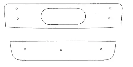 Maskisuoja Audi A3 2004-2005 - Audi maskisuojat - TS1 - 1