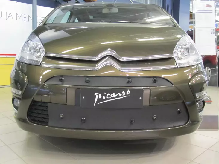 Maskisuoja Citroen C4 Grand Picasso 2011-2013 - Citroen maskisuojat - TS201 - 1