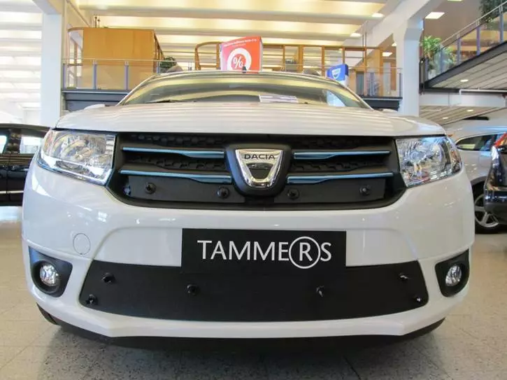Maskisuoja Dacia Logan 2013-2016 - Dacia maskisuojat - TS471 - 1