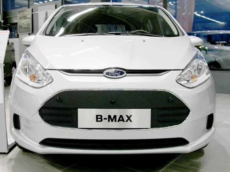 Maskisuoja Ford B-Max 2013- - Ford maskisuojat - TS181 - 1