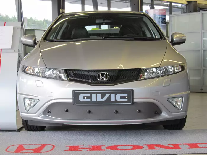 Maskisuoja Honda Civic HB 2009-2011 - Honda maskisuojat - TS281 - 1