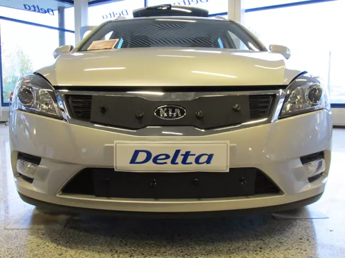 Maskisuoja Kia Ceed 2011-2012 - Kia maskisuojat - TS31 - 1