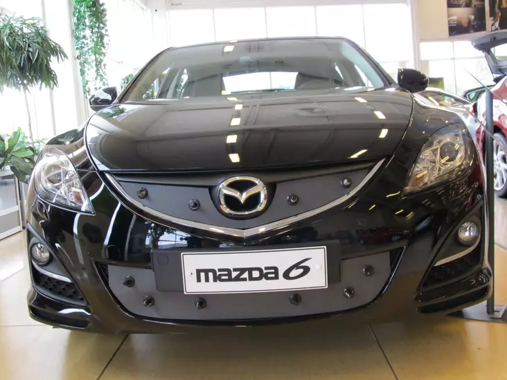 Maskisuoja Mazda 6 2010-2012 - Mazda maskisuojat - TS241 - 1