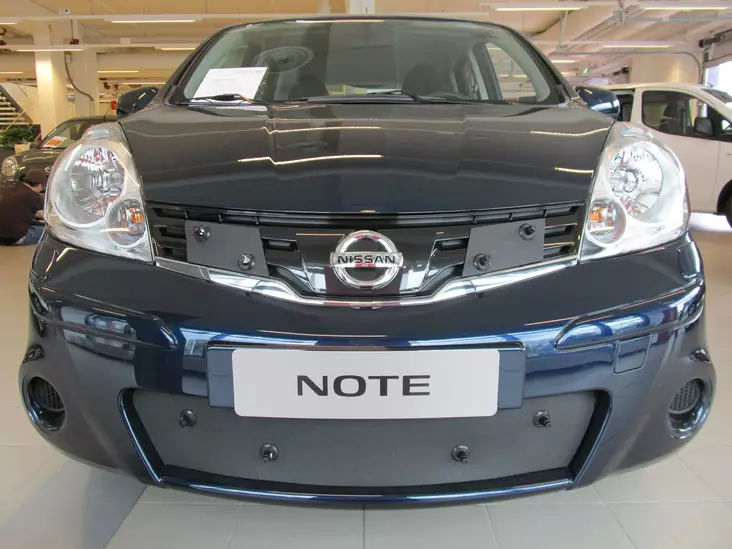 Maskisuoja Nissan Note 2009-2011 - Nissan maskisuojat - TS251 - 1
