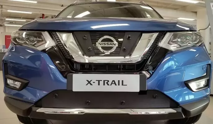 Maskisuoja Nissan X-Trail 2018- - Nissan maskisuojat - TS731 - 1