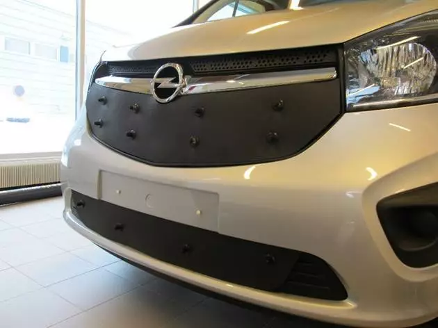 Maskisuoja Opel Vivaro III 2015- - Opel maskisuojat - TS561 - 1