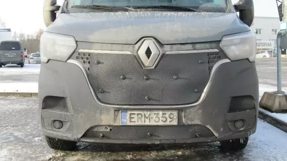 Maskisuoja Renault Master 2019- - Renault maskisuojat - TS791 - 1
