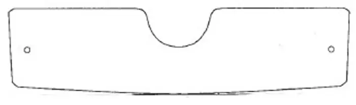 Maskisuoja Skoda Fabia 2000-2006 - Skoda maskisuojat - TS71 - 1