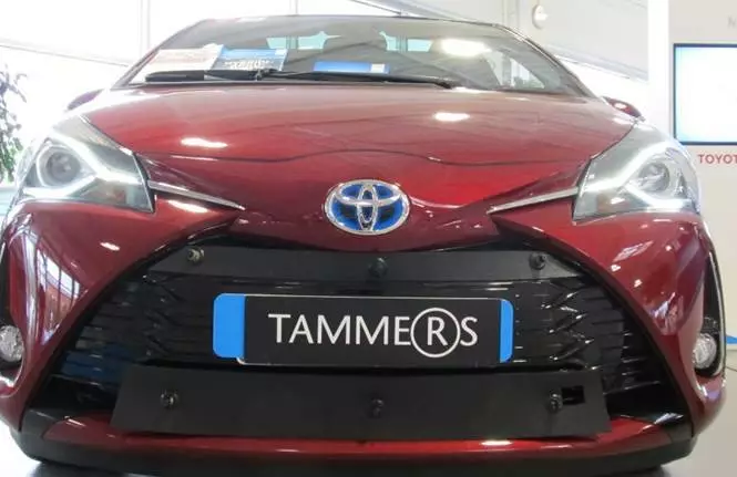 Maskisuoja Toyota Yaris 2017-2019 - Toyota maskisuojat - TS701 - 1