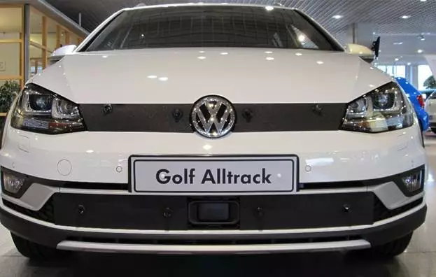 Maskisuoja VW Golf Alltrack 2015-2016 - VW maskisuojat - TS581 - 1