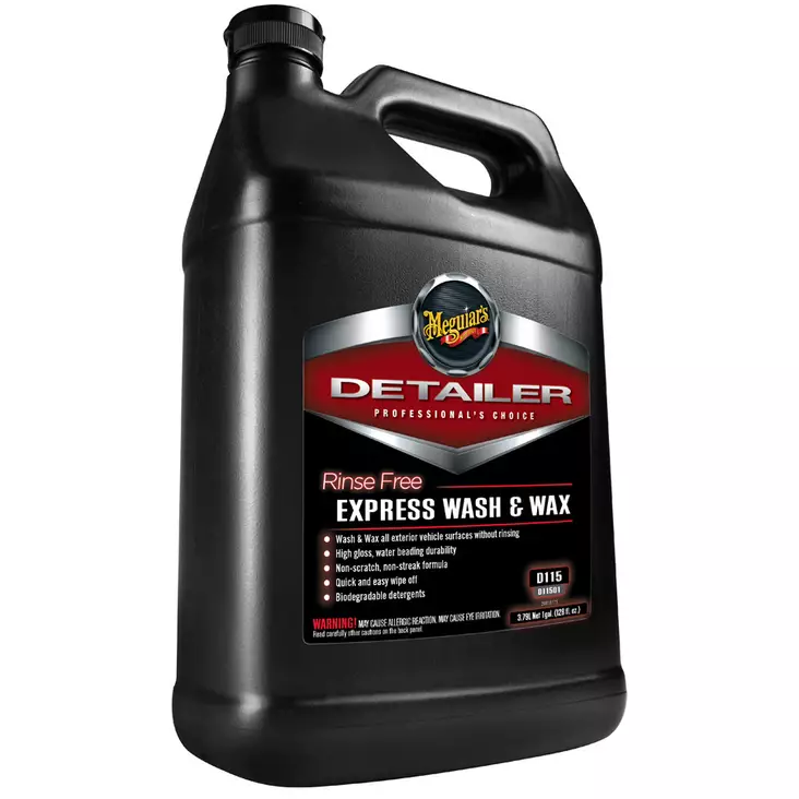 MEGUIARS PRO RINSE FREE W&W 3,78L - Sisäpesuaineet - D11501 - 1