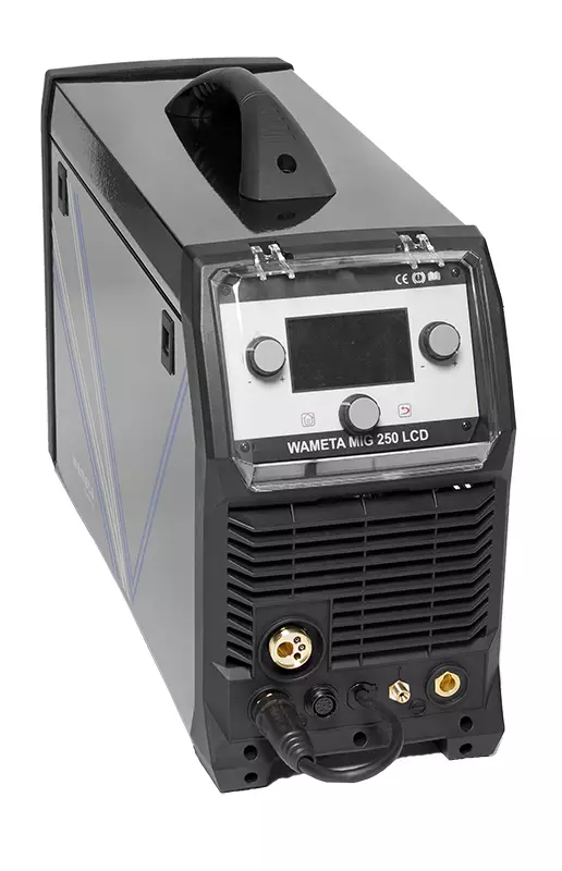 MIG/TIG/MMA-hitsauslaite MULTIMIG 250 LCD Wameta - MIG/MAG-hitsauskoneet - WA65371 - 1