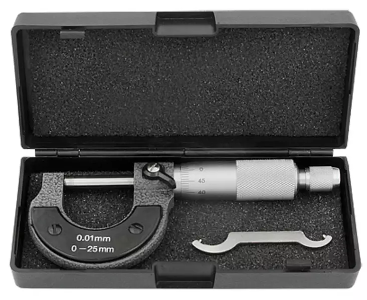 Mikrometri 0-25 mm - Työntömitat ja mikrometrit - ME44061 - 1