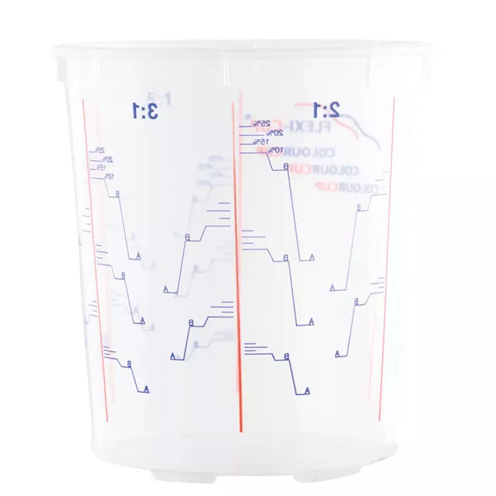 Mittamuki 0,65L - Maali- ja massaruiskut - 283-M2-52041 - 1