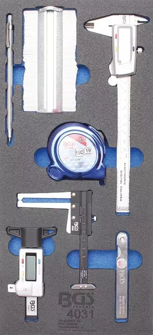 Mittatyökalut - Työkalumoduulit työkaluvaunuihin - BGS4031 - 1