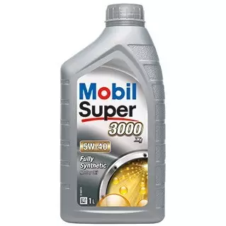 MOBIL SUPER 3000 X1 5W-40 1L - Moottoriöljyt - 157301 - 1
