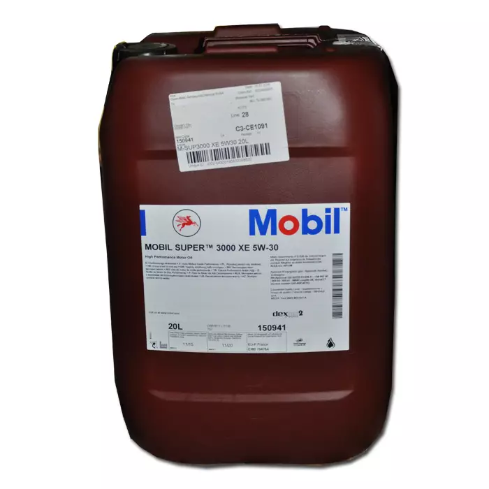 Mobil Super 3000 XE 5W-30 20L - Moottoriöljyt - 150941 - 1