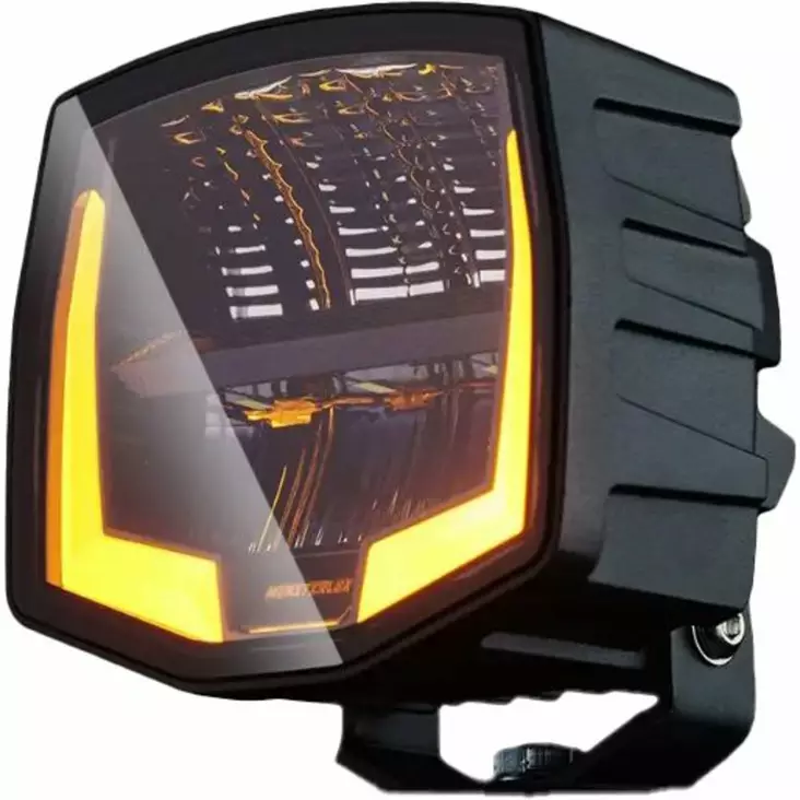 Monsterlux Dark Digger W60 led työvalo parkkivalolla 5460 lm - LED-työvalot - 3555-401101 - 1