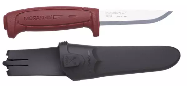 Mora Puukko Hiiliteräs Punainen - Puukot, veitset ja kaapimet - 260-511 - 1