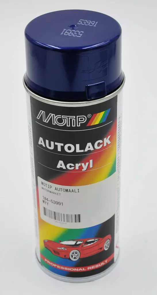 Motip automaali 400 ml 53991 - Automaali spray värikoodilla - 104-53991 - 1