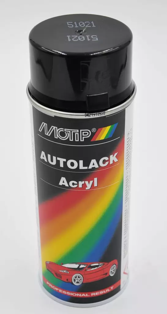 Motip Automaali 51021 - Automaali spray värikoodilla - 104-51021 - 1