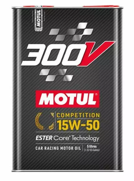MOTUL 300V COMPETITION 15W-50 5L - Moottoriöljyt - MOT110861 - 2