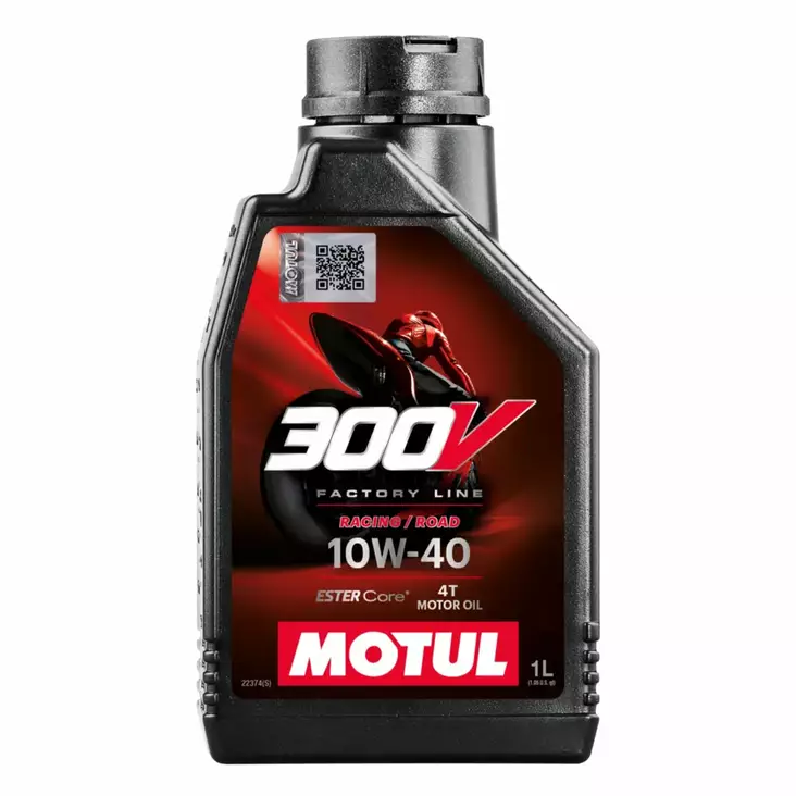 MOTUL 300V FACTORY LINE ROAD RACING 10W40 4L - Nelitahtiöljyt - MOT104121 - 1
