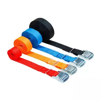 Musta pikalukkovyö 1 kpl - Kuormansidonta ja sidontaliinat - SVPL2505M-1 - 1