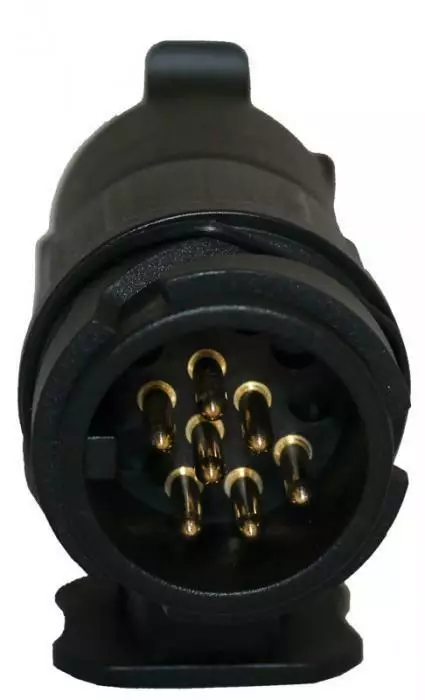 Muunnosadapteri 13/7 kytkennälle - Peräkärryn rasiat ja pistokkeet - 401 - 1