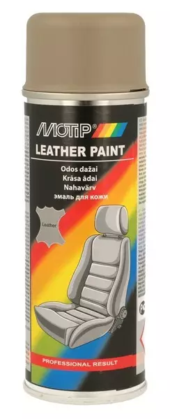 Nahkamaali beige/harmaa 200 ml Motip - Erikoismaalit - 104-04231 - 1