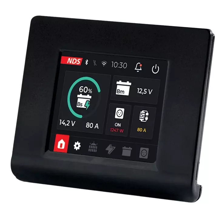 NDS LCD kosketusnäyttö NBus - Aurinkopaneelien tarvikkeet - DTB01 - 1