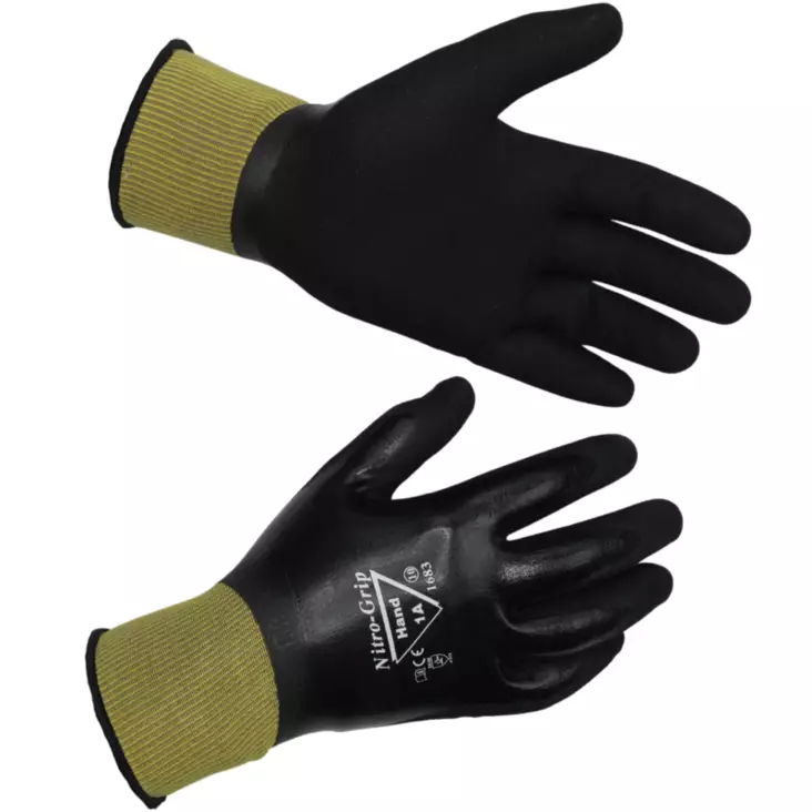 Nitro-Grip ,Nylon/ spandex käsine - Nitriilikäsineet - 1683-11 - 1