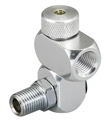 Nivel-liitin 1/4" säätimellä - Muut paineilmakoneet ja tarvikkeet - 283-21061 - 1
