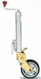 Nokkapyörä 200x50, 500kg laskettava Laskettava haarukka, kova p - Nokkapyörät ja kiinnikkeet - 242061 - 1