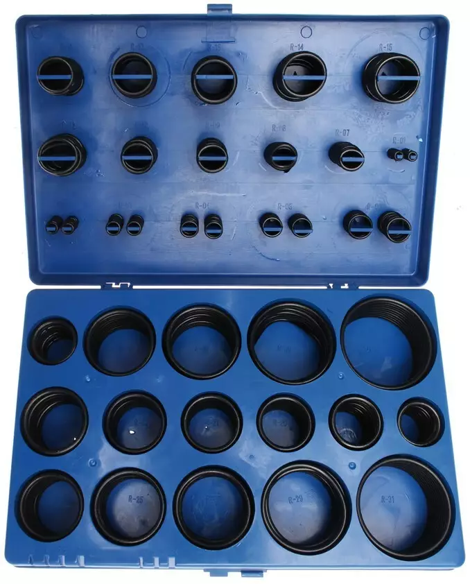 O-rengaslajitelma Tuuma 419 kpl BGS - Pientarvikevalikoimat - BGS8061 - 1