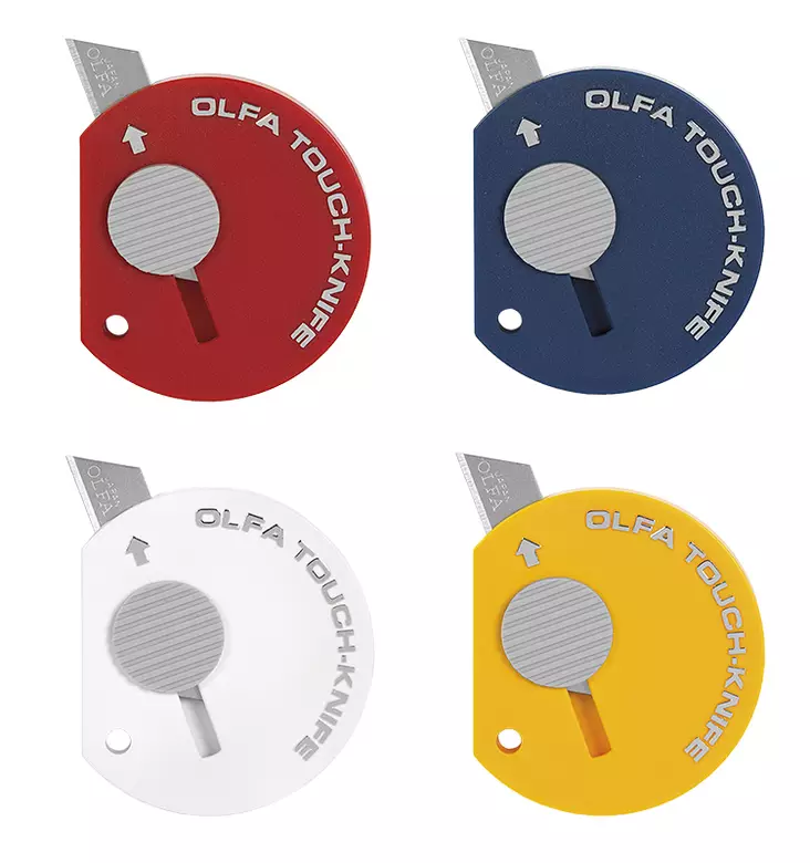 OLFA Touch Knife 1 kpl taskupuukko - Puukot, veitset ja kaapimet - OF640160-1 - 1