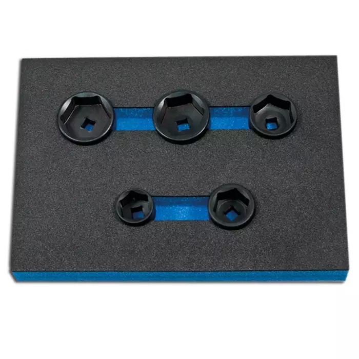 Öljynsuodatinavainsarja 5-os. Boxo - Suodatinavaimet - 291-BE001 - 1