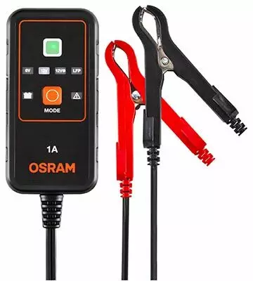 Osram Akkulaturi 1A 6/12 V Ajoneuvoille - Akkulaturit autoon - 945-OEBCS901 - 1